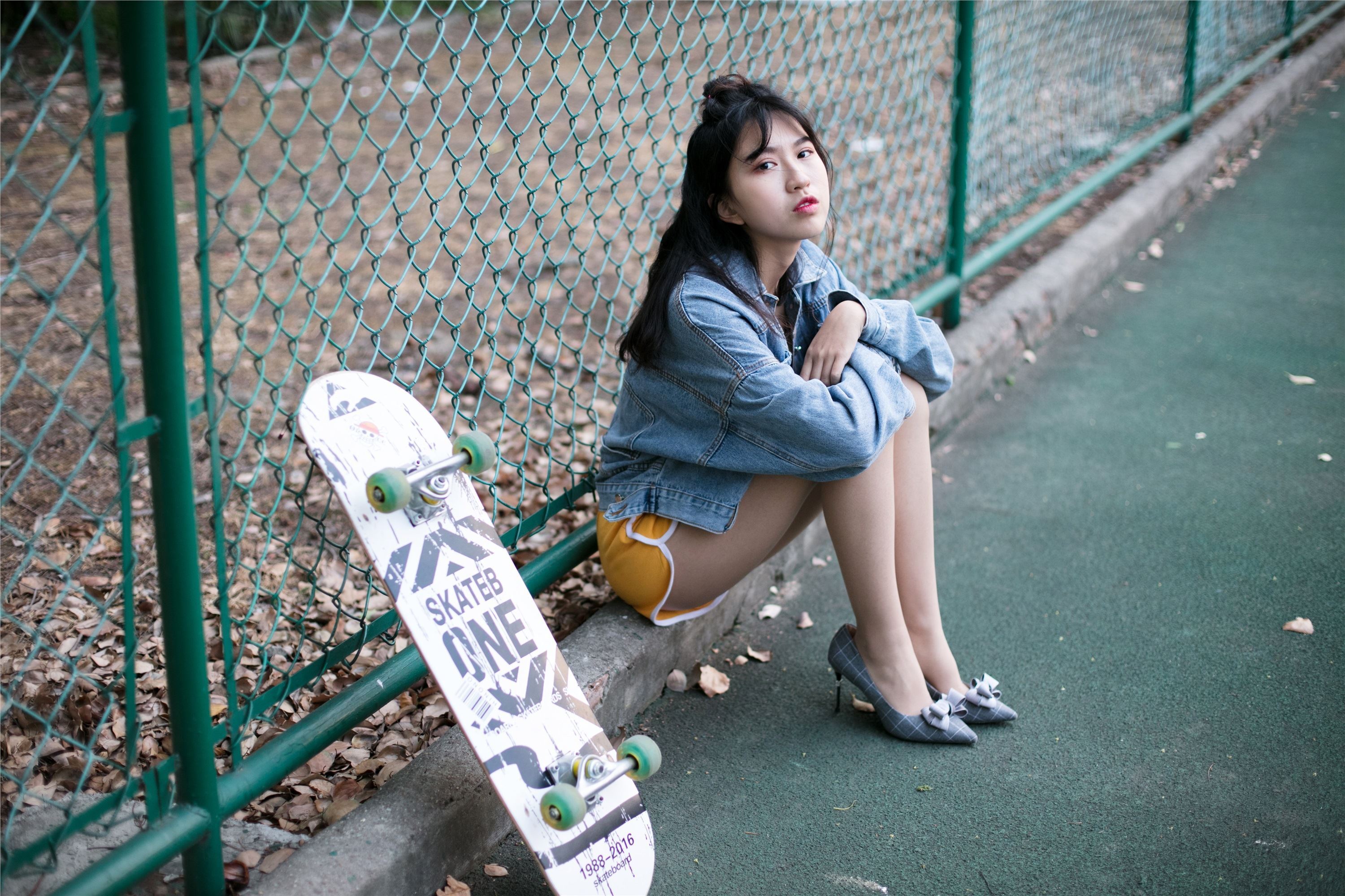 奈丝写真 NO.059 小橙子-这么可爱一定是女孩子啊